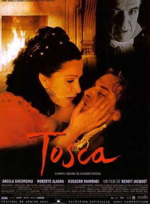 affiche Tosca (Puccini)