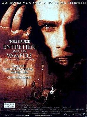 affiche Interview with the Vampire