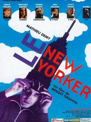 affiche Le New-Yorker