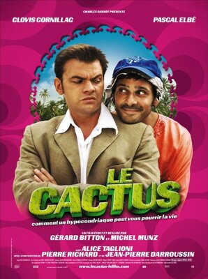 affiche Le Cactus