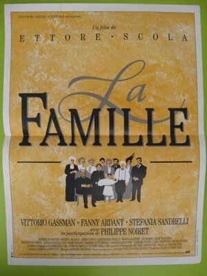 affiche La Famiglia