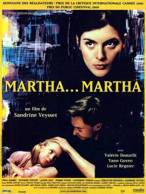 affiche Martha... Martha