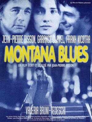 affiche Montana blues