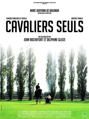 affiche Cavaliers seuls