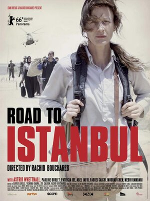 affiche La Route d'Istanbul