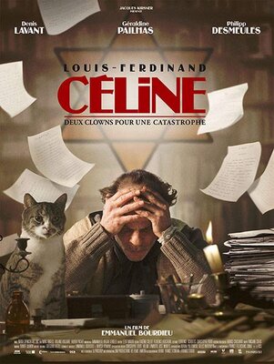 affiche Louis-Ferdinand Céline