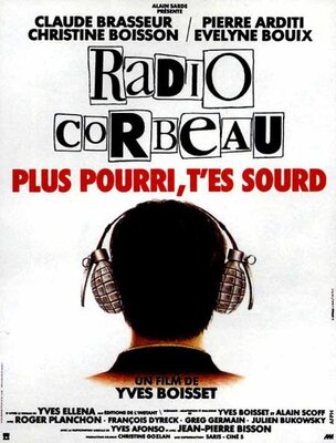 affiche Radio Corbeau