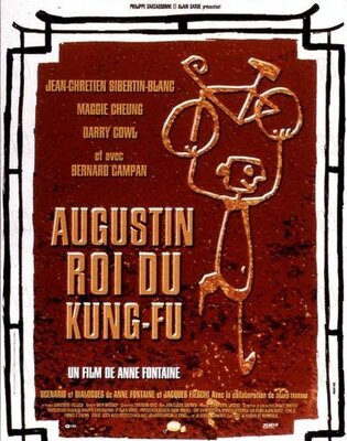 affiche Augustin roi du kung-fu
