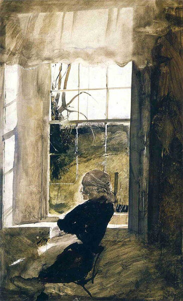 Andrew Wyeth - Anna Kuerner