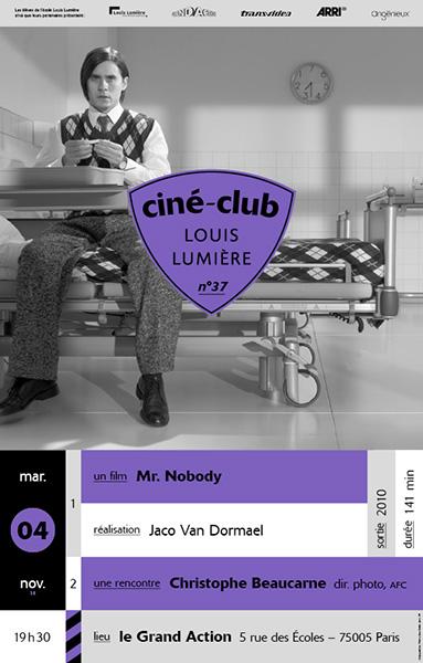 "Mr. Nobody", de Jaco van Dormael, projeté au Ciné-club de l'Ecole Louis-Lumière