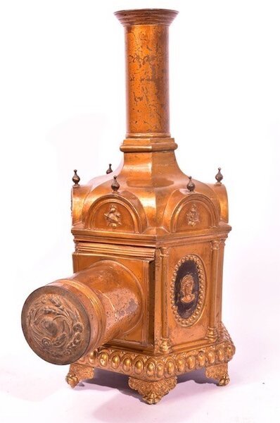 Lanterne magique Sainte-Sophie, Paris c. 1840 - Collection CNC