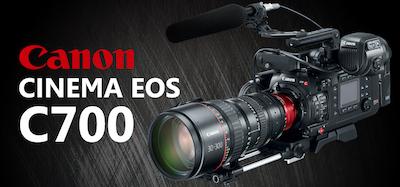 Canon dévoile l'EOS C700
