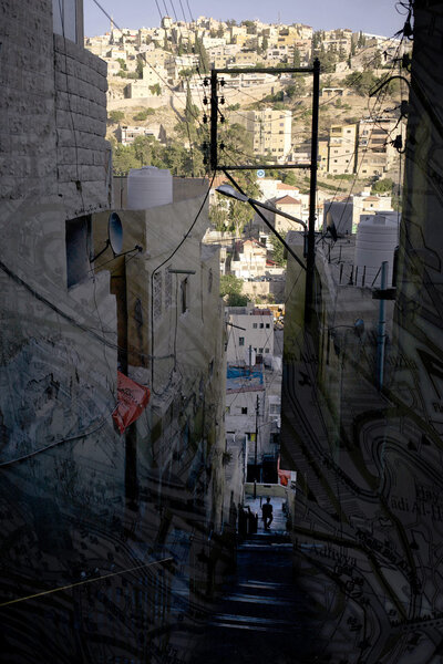Amman - Jour off. Désormais, je maîtrise les raccourcis du centre ville, Amman sans exotisme. <i>(Samuel, samedi 21 juin)</i>