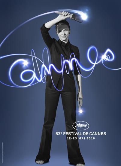 Le Festival de Cannes dévoile l'affiche de sa 63e édition