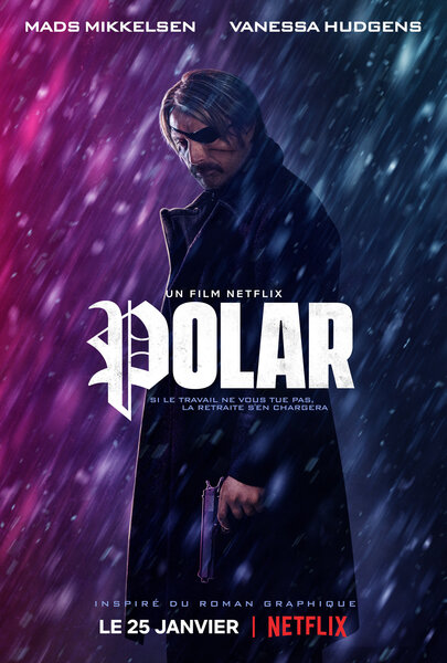 "Polar" - Photo : Netflix