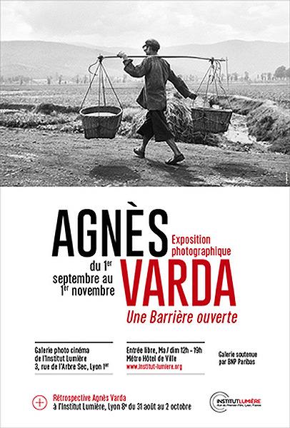 Exposition photographique "Agnès Varda - Une barrière ouverte"