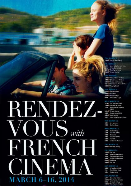 Rendez-Vous with French Cinema à New York 2014