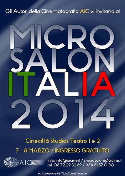 Micro Salon Italia 2014