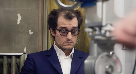 Interview with cinematographer Guillaume Schiffman, AFC, about his work on Michel Hazanvicius' film "Redoubtable" "Shooting Godard", by François Reumont