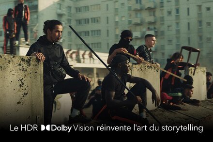 Le HDR Dolby Vision réinvente l'art du storytelling : le cas "Athena", de Romain Gavras