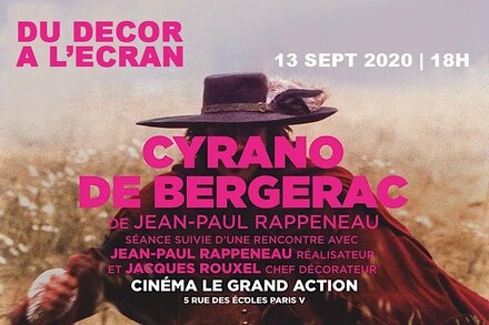 "Cyrano de Bergerac", de Jean-Paul Rappeneau, projeté au Ciné-club de l'ADC