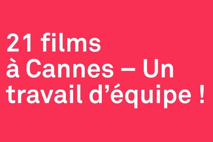 Les Monteurs Associés montent les marches du 75e Festival de Cannes