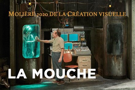 "La Mouche", Molière 2020 de la Création visuelle