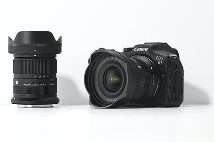 Sigma annonce le lancement d'objectifs interchangeables pour le système de monture RF de Canon