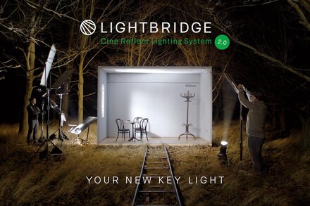 Maluna Lighting, distributeur exclusif du système d'éclairage "The Lightbridge"