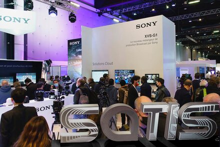 Sony au SATIS 2023