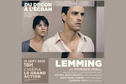 "Lemming", de Dominik Moll, projeté au Ciné-club des chefs décorateurs
