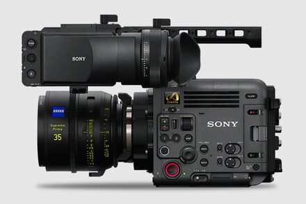 La caméra Sony Burano disponible en Europe