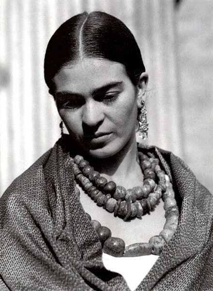 Edward Weston, "Frida Khalo", San Francisco, 1930