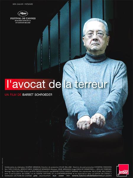 L'Avocat de la terreur (Terror's Advocate) directed by Barbet Schroeder, cinematography by Caroline Champetier, AFC