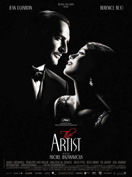Tops nominations for 'The Artist'