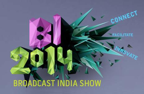 Angénieux au Broadcast India Show 2014