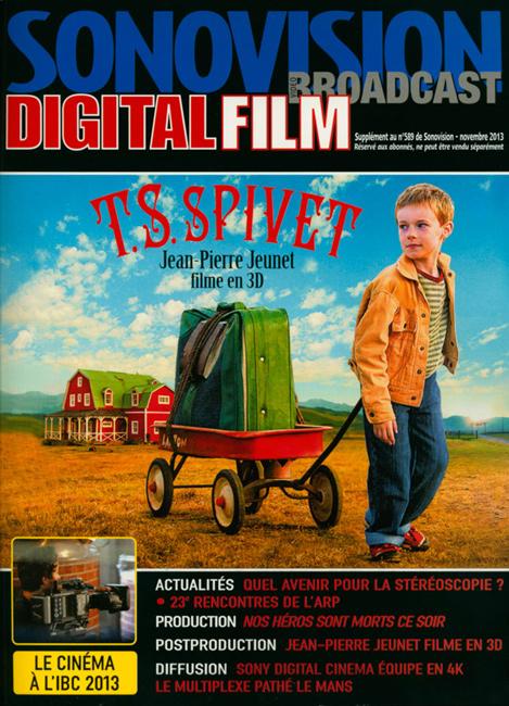 Au sommaire du n° de novembre de "Digital Film"