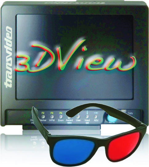 Le CineMonitorHD 3D View