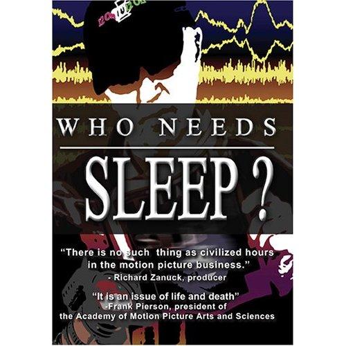 Who Needs Sleep? Documentaire d'Haskell Wexler, ASC