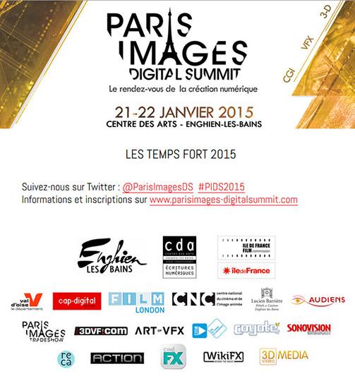 Paris Images Digital Summit dévoile son programme 2015