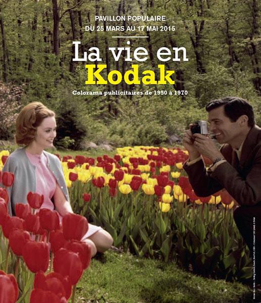 Exposition "La vie en Kodak - Colorama publicitaires de 1950 à 1970"