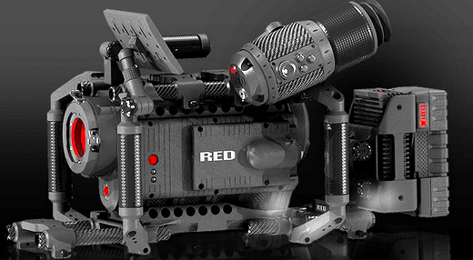 La caméra Red One 4K