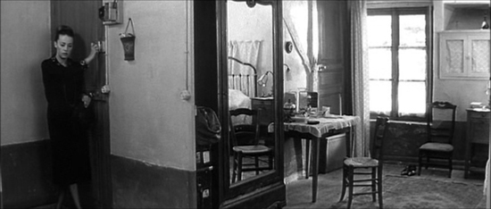 Jeanne Moreau dans "Mademoiselle" de Tony Richardson - photographié par David Watkin