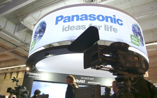 Panasonic - © Photo Jean-Noël Ferragut