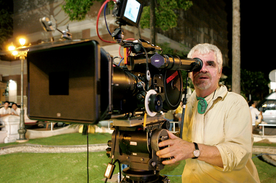 Richard Andry - sur le tournage de <i>Saigon Eclipse</i> d'Othello Khanh en 2007