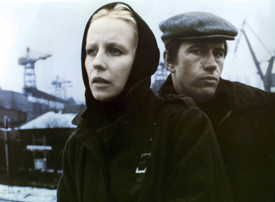 Krystyna Janda et Jerzy Radziwilowicz - <i>Czlowiek z zelaza (L'Homme de fer)</i> d'Andrzej Wajda, 1981