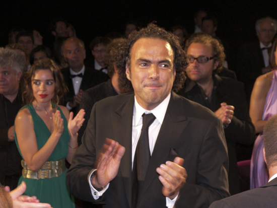 Alejandro González Iñárritu, réalisateur de " Babel "