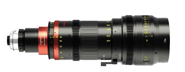 Zoom Thales Angénieux 44-440 mm A2S