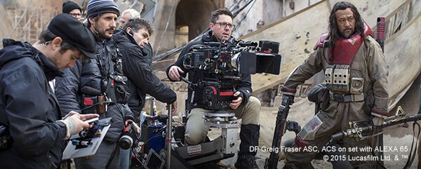 Greig Fraser sur le tournage de "Rogue One : A Star Wars Story"