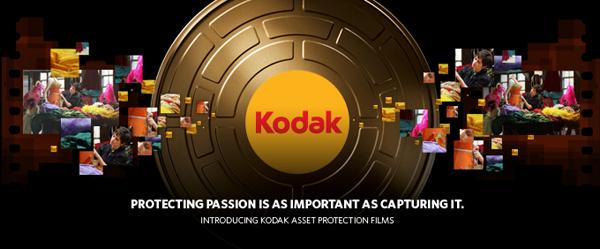 Introduction du Film Couleur de Protection Kodak 2332